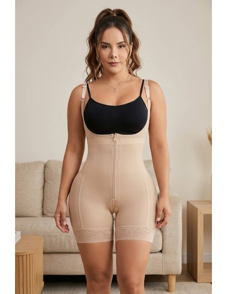 Faja Moldeadora Salome FSN-62166 | Tela Nueva Con Hueco perineal