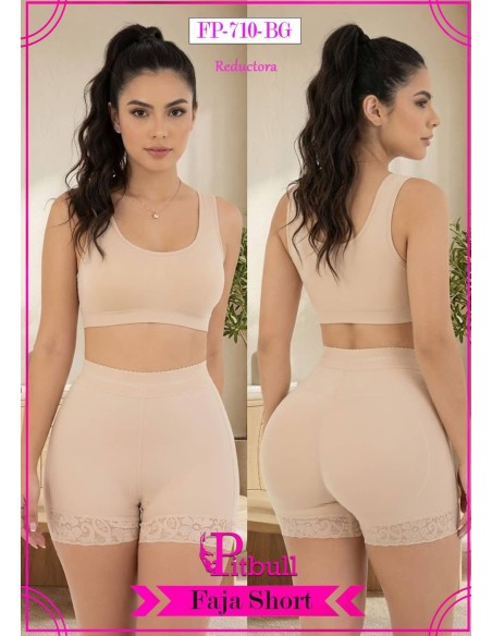 Faja Short Pitbull - FP710