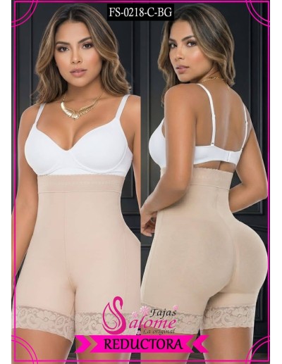 Short Levantacola Pretina Alta - FS0218-C