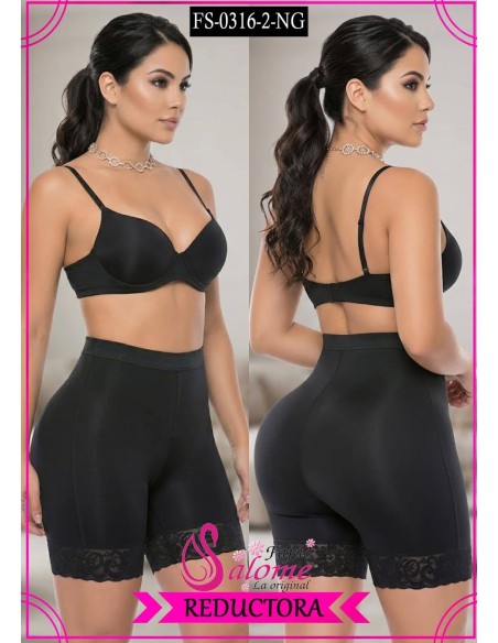 Short Encaje Ancho Sesgo - FS0316-2
