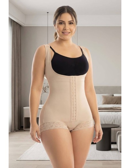 Faja Short Moldeadora Pitbull - FP0411