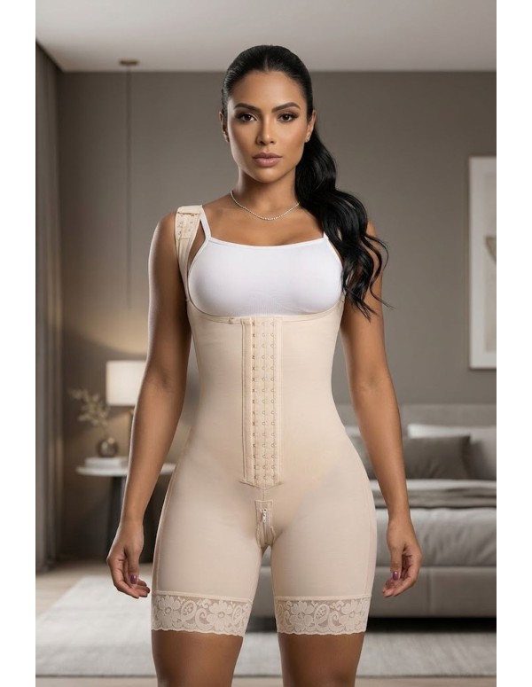 Faja Reductora Colombiana FPI860  Efecto Ultrainvisible con Máximo Control
