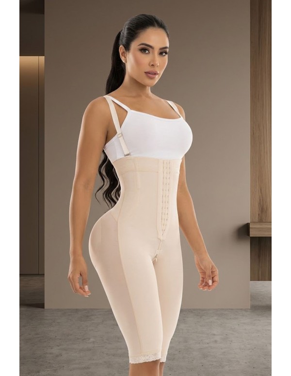 Faja Pitbull FPI868 | Alta Compresión, Efecto Invisible y Realce Natural