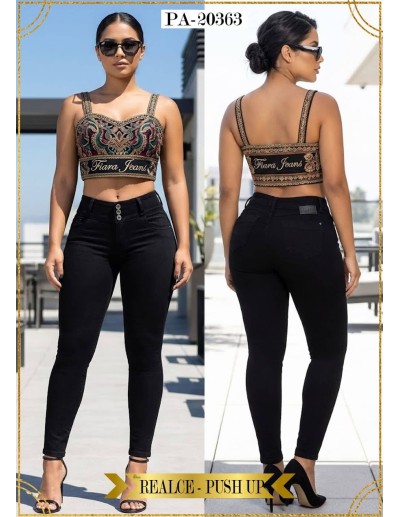 Jean Colombiano Fiara Jeans - PA20363