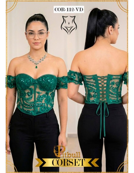 Corset Colombiano Pitbull COR112