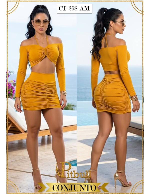 Conjunto en Lycra - CT268