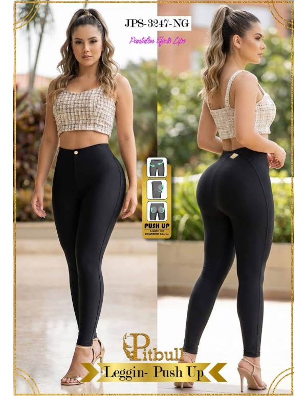 Pitbull | Leggin Reductor Lipo 360 | JPS 3247 | Realza Tu Figura