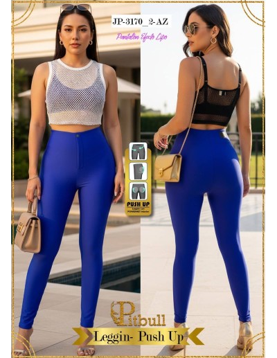 Pantalón Efecto Lipo y Moldeador - JP3170 2