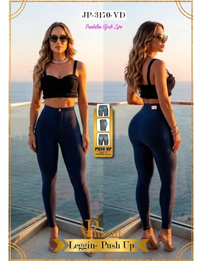 Pantalón Efecto Lipo y Moldeador - JP3170 2