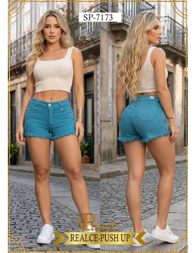 Short Colombiano Push Up Pitbull - SP7173