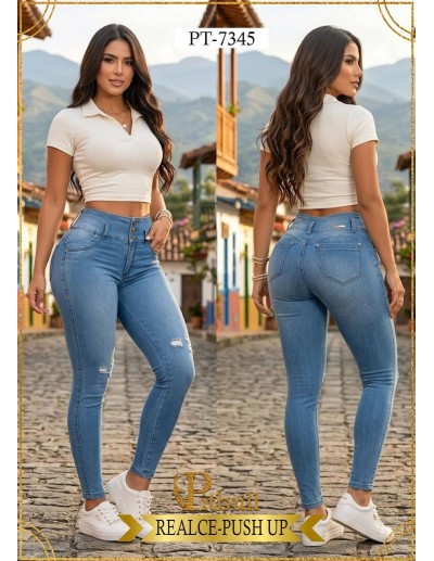 Pantalon Vaquero - PT7345