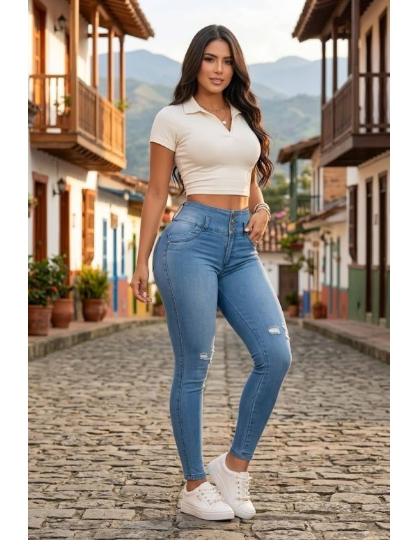 Pantalon Vaquero - PT7345