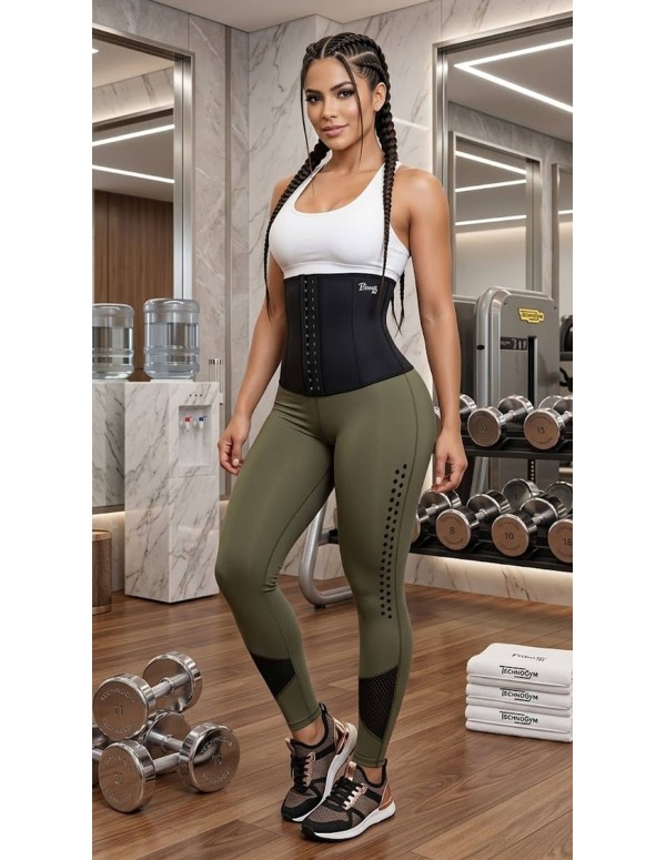 Leggin Deportivo Neopreno con Cierre Central - DNA1146
