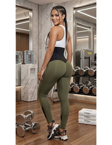 Leggin Deportivo Neopreno con Cierre Central - DNA1146