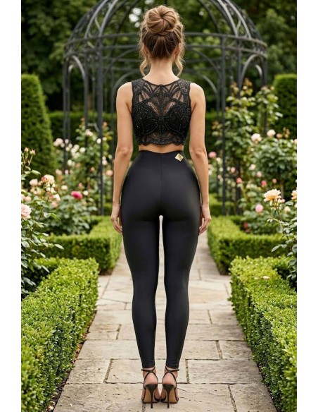 Leggin Reductor Lipo 360 Luxury Pitbull JP-3226-NG | Efecto Push Up