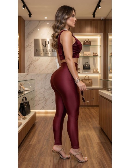 Legging Luxury Ultra Lifting 360 Pitbull JPC 3248 | Pitbull