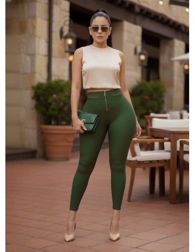 Leggins Efecto Lipo Colombianos Pitbull JPC3225 | Realce Y Estilo Para Tus Días 2