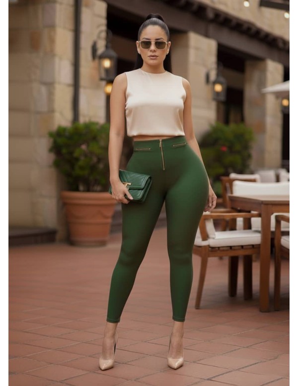 Leggins Efecto Lipo Colombianos Pitbull JPC3225 | Realce Y Estilo Para Tus Días