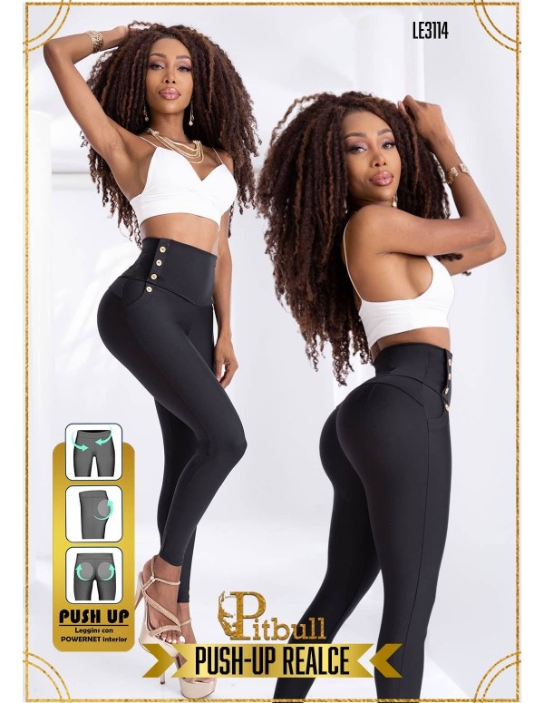 Leggin Reductor y Moldeador Pitbull - LE3114