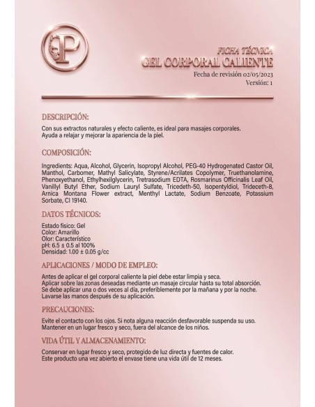 Gel reductor Pitbull - Reduce grasa localizada y mejora la apariencia de tu piel