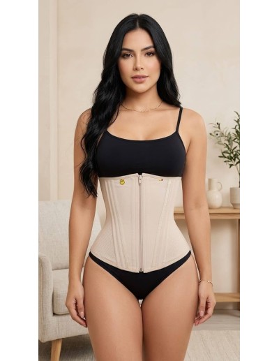 Faja Cinturilla Pitbull FP838_2 | Espalda Alta Reloj de Arena 2