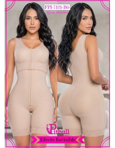 Faja Colombiana Pitbull FPI 7121 Cierre Perineal Efecto Invisible | Pitbull