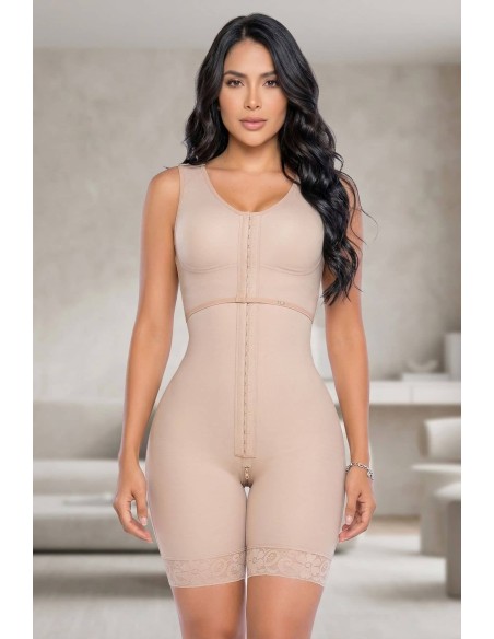 Faja Colombiana Pitbull FPI 7121 Cierre Perineal Efecto Invisible | Pitbull