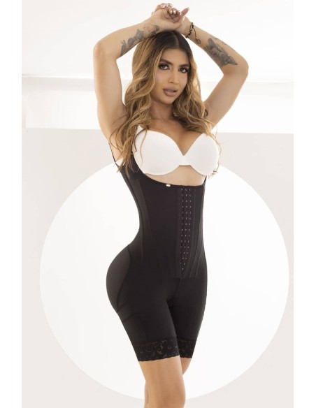 Faja inclusiva control medio con broche frontal  Modelo FPL866