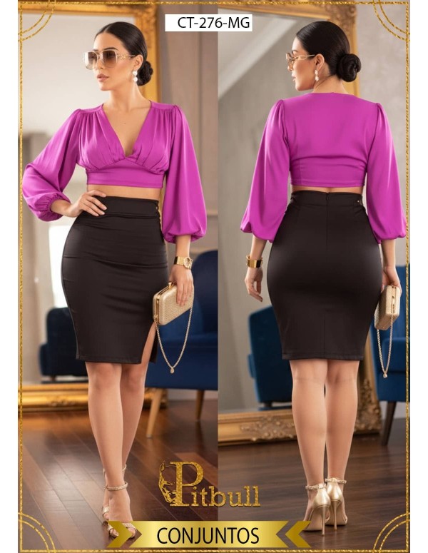 Conjunto en Lycra - CT276