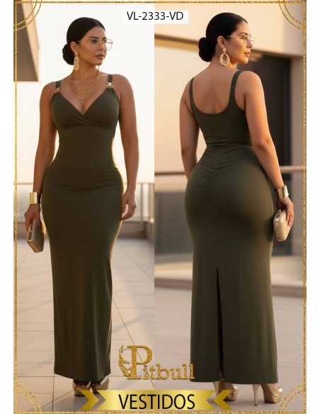 Vestido Largo - VL2333