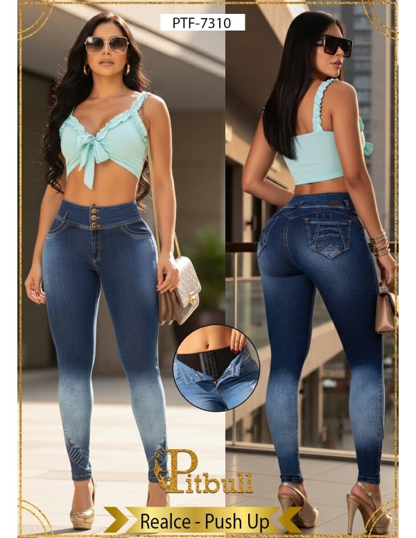 Pantalon con Faja Pitbull - PTF7310