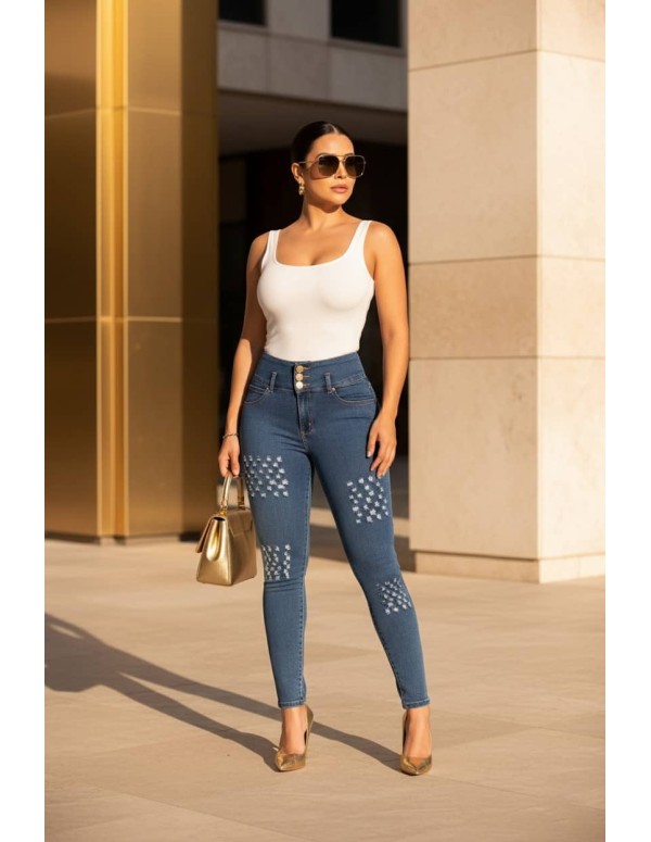 Pantalon con Faja Pitbull - PTF7390
