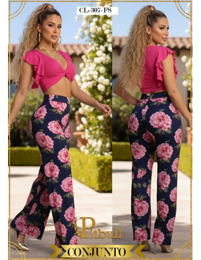 Conjunto Elegante de Lycra Pitbull - CL307