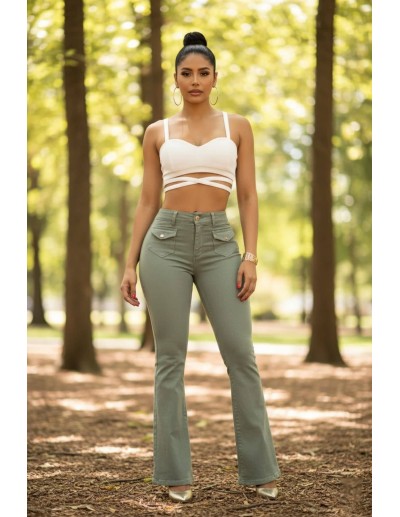 Pantalon con Bota Campana - PC7666 2
