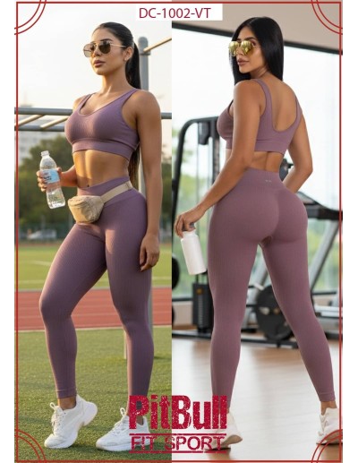 Conjunto Deportivo Pitbull DC1002  Tela Seamless para Máximo Confort 2