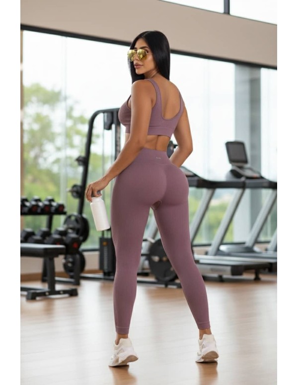 Conjunto Deportivo Pitbull DC1002  Tela Seamless para Máximo Confort