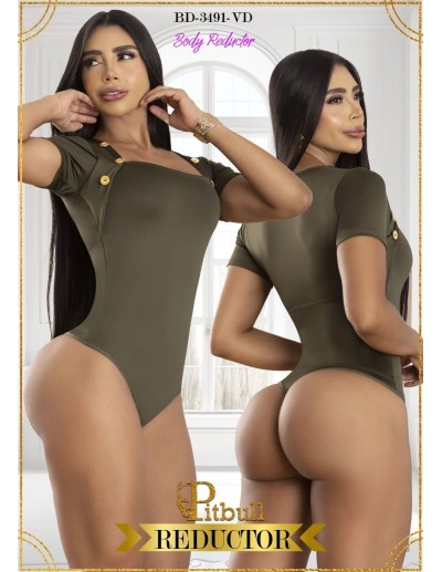 Body Reductor Colombiano BD3491 - Moldea y Resalta Tu Figura