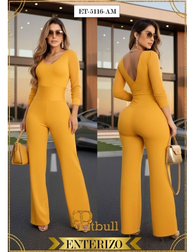 Enterizo Lycra Colombiano Pitbull - ET5116