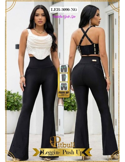 Leggins Push Up Bota Campana - LEB3090