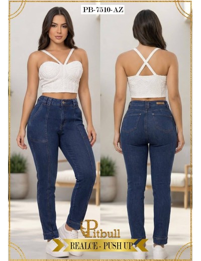 Pantalon Tiro Alto - PB7510
