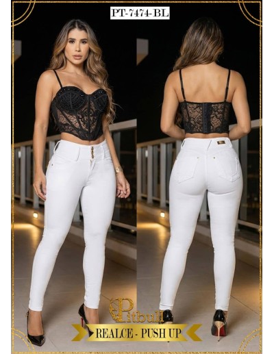 Pantalon Vaquero Pitbull - PT7474