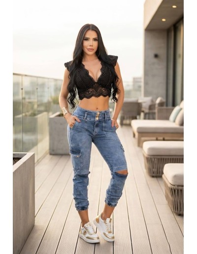 Pantalon Vaquero Pitbull - PT7502 2