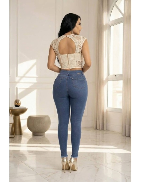 Pantalon con Faja Pitbull - PTF7412