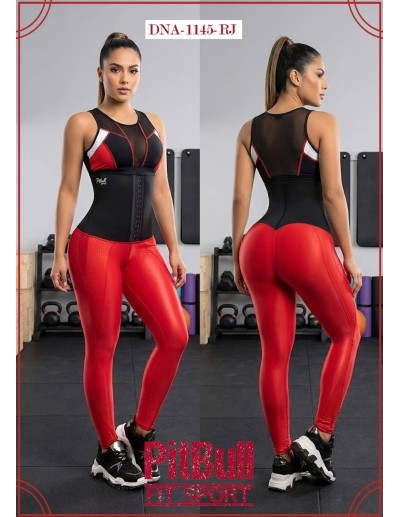 Leggin Deportivo Neopreno con Cierre Central - DNA1145