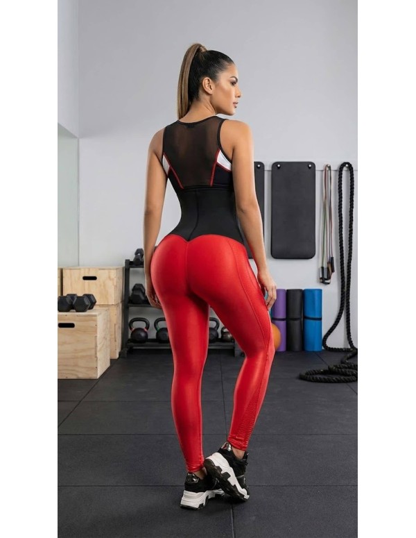 Leggin Deportivo Neopreno con Cierre Central - DNA1145