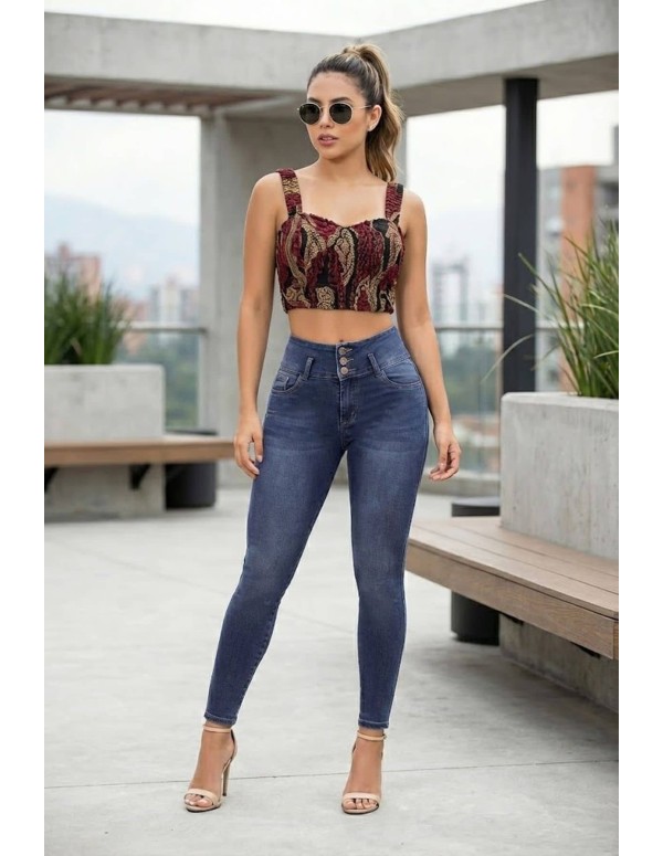 Pantalon con Faja Pitbull - PTF7387