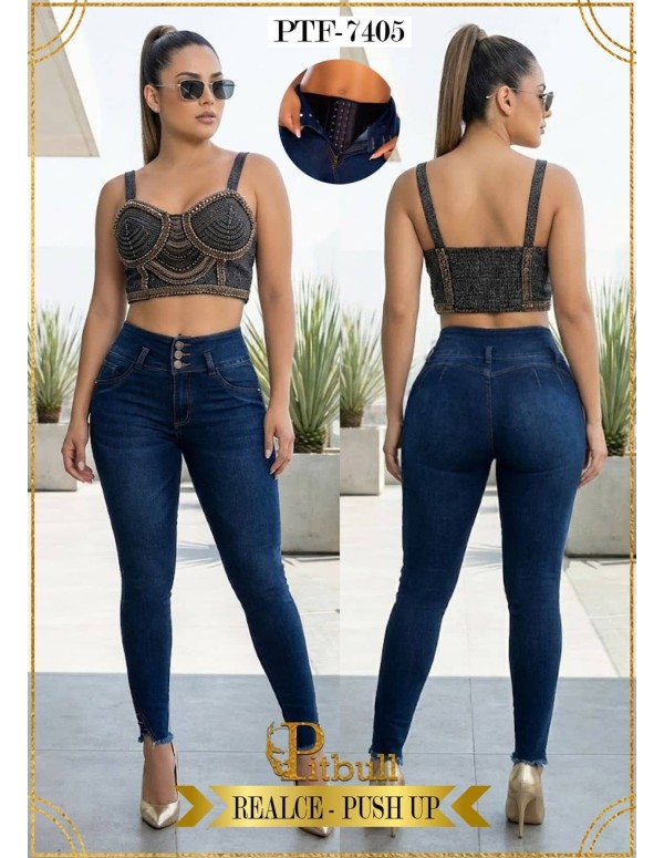 Pantalon con Faja Pitbull - PTF7405