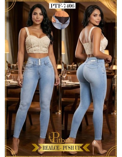 Pantalon con Faja Pitbull - PTF7406
