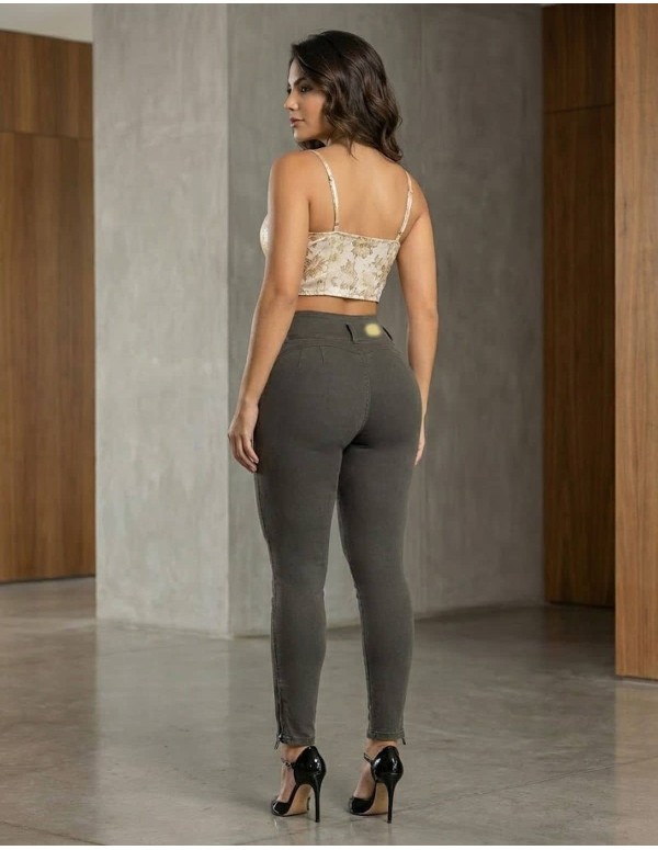 Pantalon con Faja en Cintura Pitbull - PTF7650