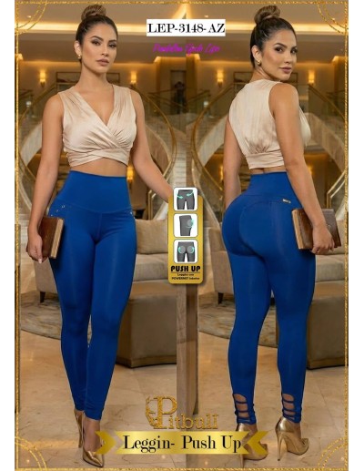 Leggin Reductor Pitbull - LEP3148
